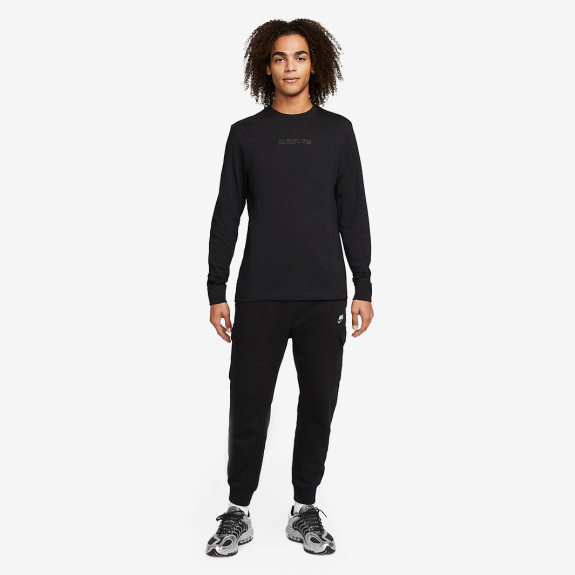 Кофта Nike Men NSW Ess+ Core 3 Ls Tee DM6365-010 (Оригінал) - фото №4
