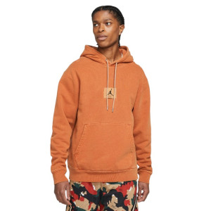 Кофта Air Jordan Flight Heritage Washed Fleece Pullover DA9789-220 (Оригінал)