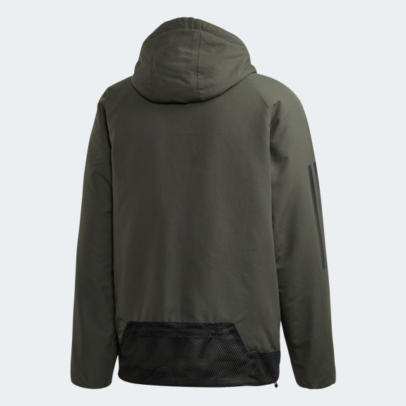 Куртка Adidas Bts 3S Ho Jacket DZ1399 (Оригинал) - фото №2