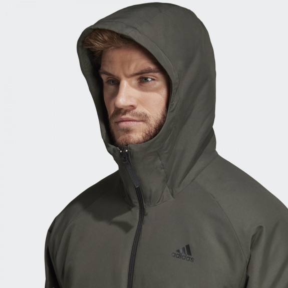 Куртка Adidas Bts 3S Ho Jacket DZ1399 (Оригинал) - фото №3