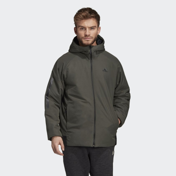 Куртка Adidas Bts 3S Ho Jacket DZ1399 (Оригинал) - фото №4