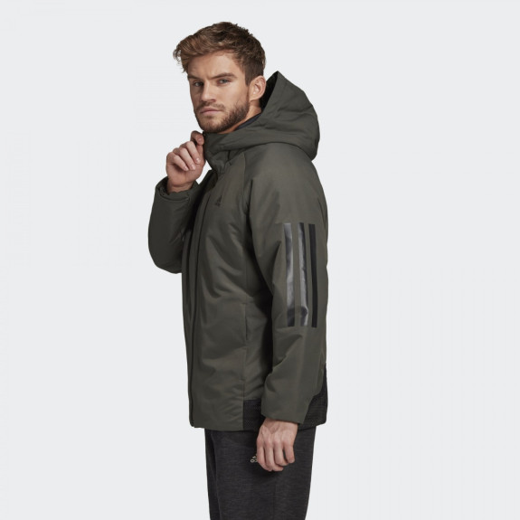 Куртка Adidas Bts 3S Ho Jacket DZ1399 (Оригинал) - фото №5