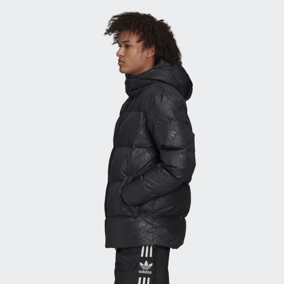 Куртка Adidas Reversible Monogram ED5839 (Оригинал) - фото №2
