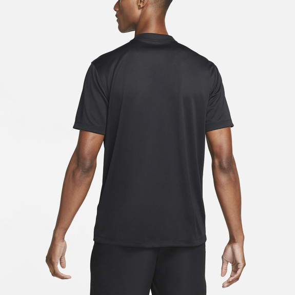 Футболка Nike Court Tennis Dri-FIT Polo Blade Solid DJ4167-010 (Оригінал) - фото №2