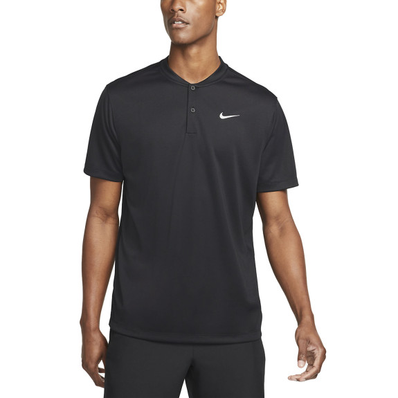 Футболка Nike Court Tennis Dri-FIT Polo Blade Solid DJ4167-010 (Оригінал) - фото №3