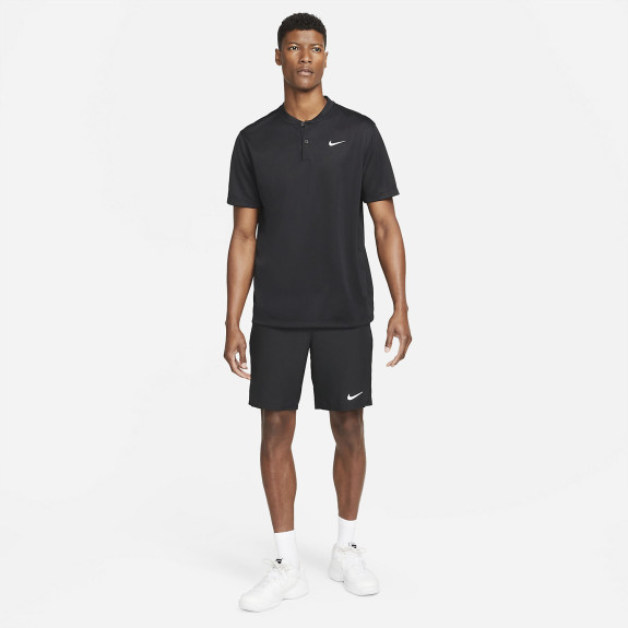 Футболка Nike Court Tennis Dri-FIT Polo Blade Solid DJ4167-010 (Оригінал)