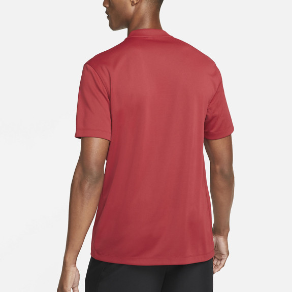 Футболка Nike Court Tennis Dri-FIT Polo Blade Solid DJ4167-690 (Оригінал) - фото №2
