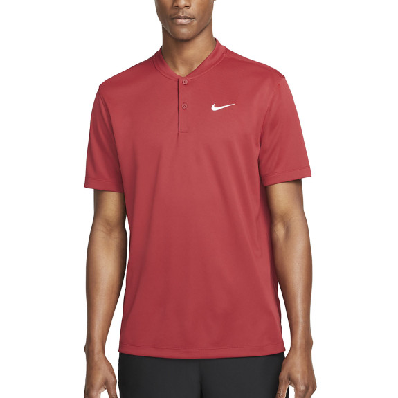 Футболка Nike Court Tennis Dri-FIT Polo Blade Solid DJ4167-690 (Оригінал) - фото №3