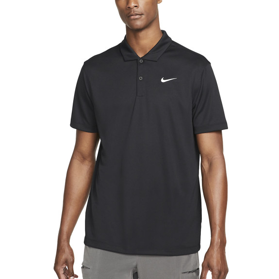 Футболка Nike M Nkct Df Polo Solid DH0857-010 (Оригинал) - фото №2