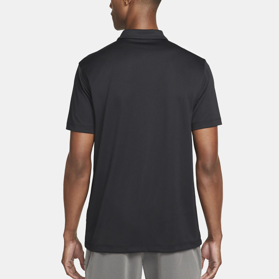 Футболка Nike M Nkct Df Polo Solid DH0857-010 (Оригинал) - фото №3