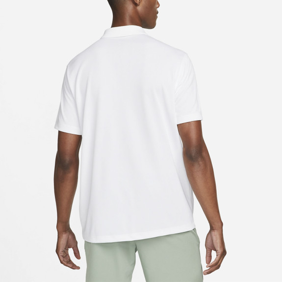 Футболка Nike M Nkct Df Polo Solid DH0857-100 (Оригинал) - фото №3