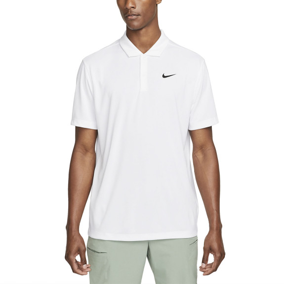 Футболка Nike M Nkct Df Polo Solid DH0857-100 (Оригинал) - фото №2