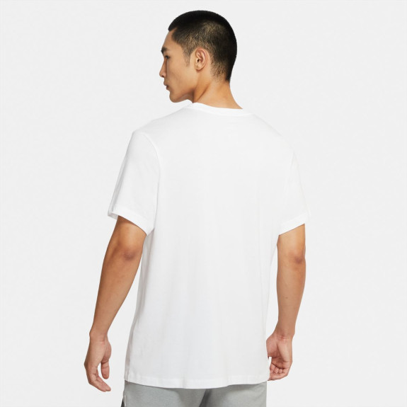 Футболка Nike Dri-Fit Tee Hybrid CW0945-100 (Оригінал) - фото №2