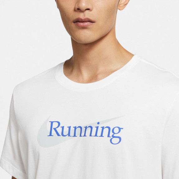 Футболка Nike Dri-Fit Tee Hybrid CW0945-100 (Оригінал) - фото №3