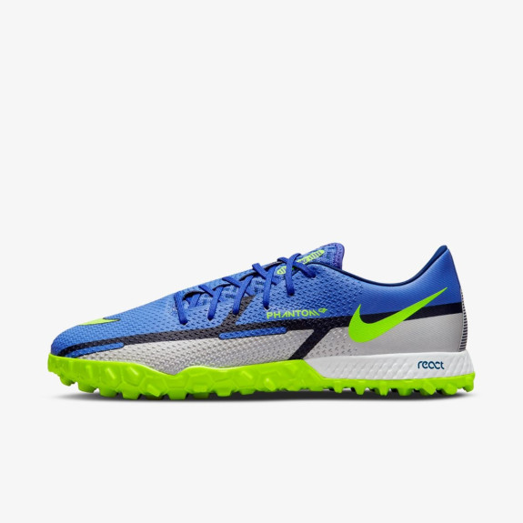 Сороконожки Nike React Phantom GT2 Pro TF DC0768-570 (Оригинал) - фото №7 Сороконожки Nike React Phantom GT2 Pro TF DC0768-570 (Оригинал) - фото №7