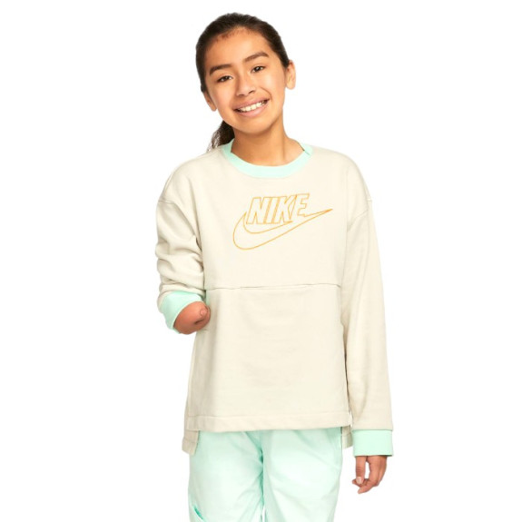 Дитяча Кофта Nike Flyease Play Crew DM8539-072 (Оригінал)