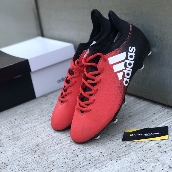 Бутсы Adidas X 16.3 FG BB5640 (Оригинал) - фото №2