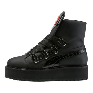 Женские Ботинки Puma Sneakerboot Black Eyelet X Rihanna 363040-01 (Оригинал)