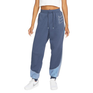 Женские Штаны Nike Sportwear GX Mid-Rise Fleece Jogger Opal DD5129-437 (Оригинал)