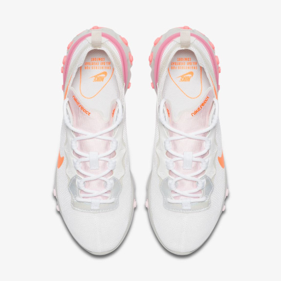 Женские Кроссовки Nike React Element 55 CV3035-100 (Оригинал) - фото №3
