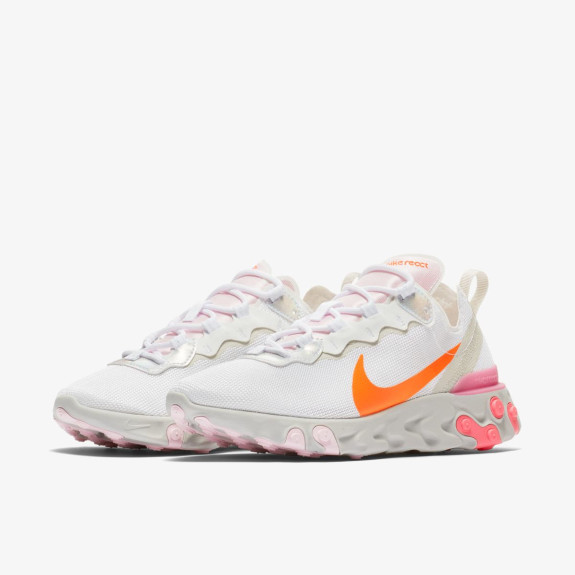 Женские Кроссовки Nike React Element 55 CV3035-100 (Оригинал) - фото №4