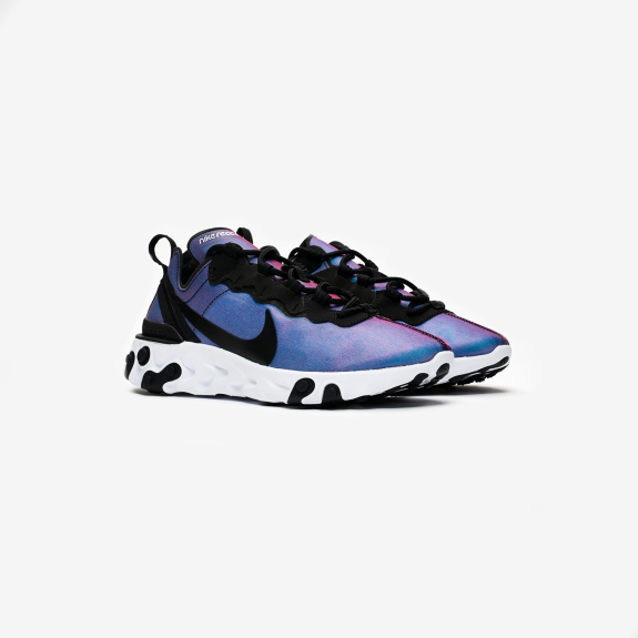 Женские Кроссовки Nike React Element 55 Premium CD6964-001 (Оригинал) - фото №2