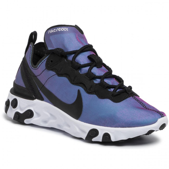 Женские Кроссовки Nike React Element 55 Premium CD6964-001 (Оригинал) - фото №4