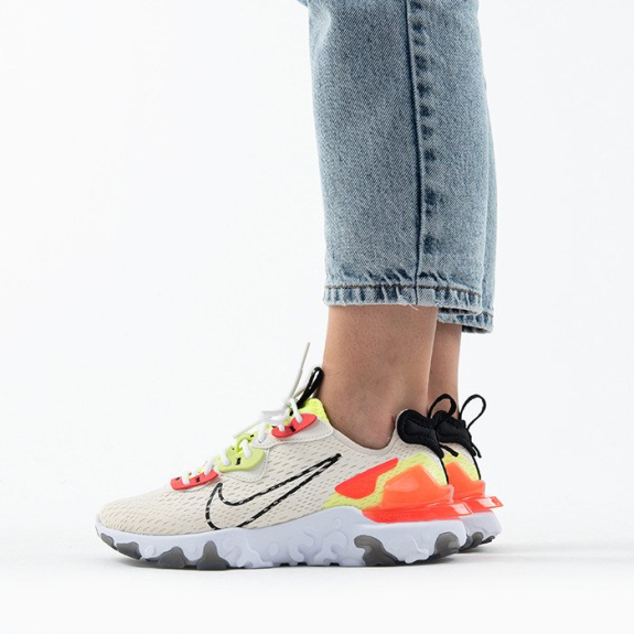Жіночі Кросівки Nike React Vision CI7523-100 (Оригінал) - фото №2
