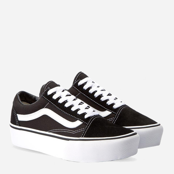 Кеди Vans Old Skool Platform Women VN0A3B3UY28 (Оригінал) - фото №4