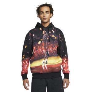 Кофта Jordan Jumpman Fleece Pullover Hoodie DC9610-010 (Оригінал)