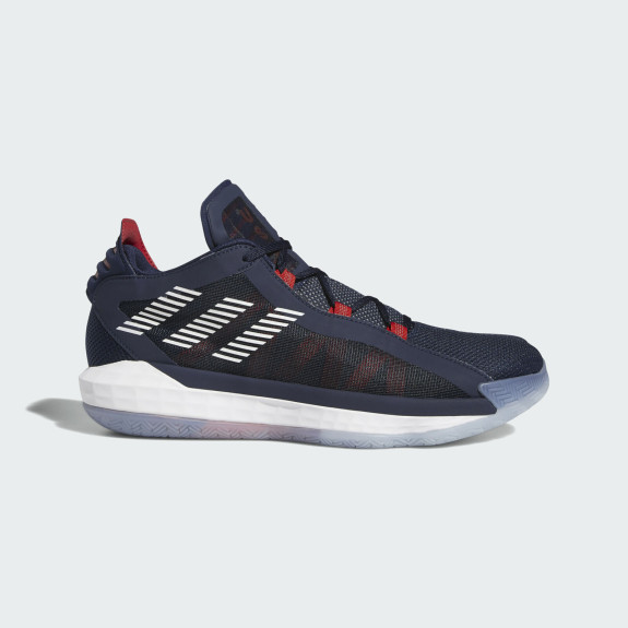 Кроссовки Adidas Dame 6 FY0871 (Оригинал) - фото №2