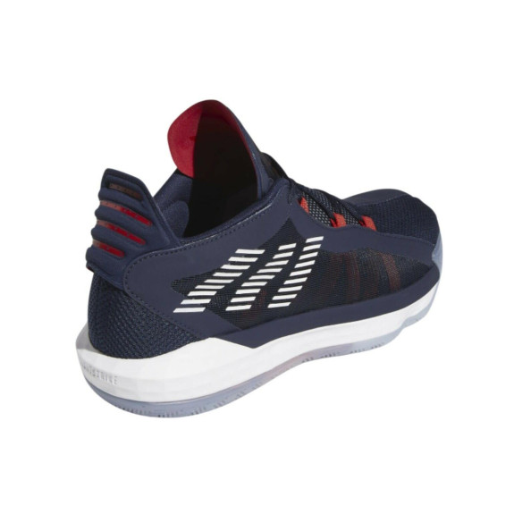 Кроссовки Adidas Dame 6 FY0871 (Оригинал) - фото №3