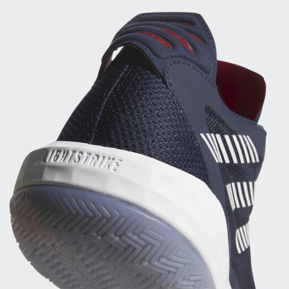 Кроссовки Adidas Dame 6 FY0871 (Оригинал) - фото №4