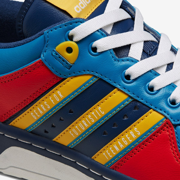 Кроссовки Adidas Rivalry Human Made FY1083 (Оригинал) - фото №2