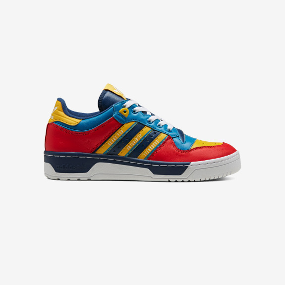 Кроссовки Adidas Rivalry Human Made FY1083 (Оригинал) - фото №3