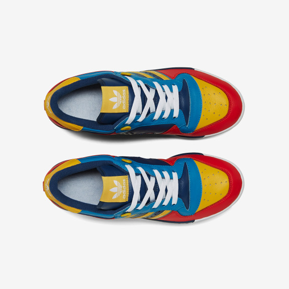 Кроссовки Adidas Rivalry Human Made FY1083 (Оригинал) - фото №4