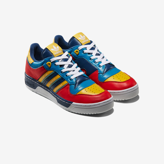 Кроссовки Adidas Rivalry Human Made FY1083 (Оригинал) - фото №6