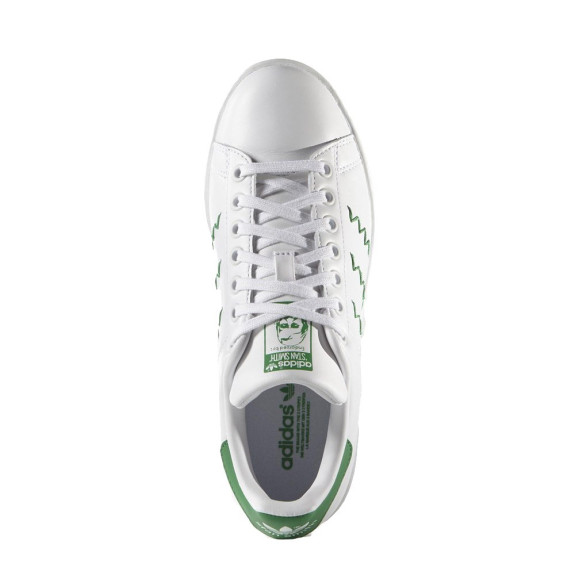 Кроссовки Adidas Stan Smith S75139 (Оригинал) - фото №3