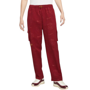 Штаны Nike Women’S Paris Saint-Germain Essential Football High-Rise Cargo Trousers Dz3285-677 (Оригинал)
