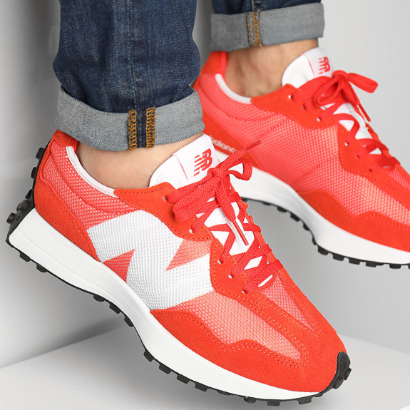 Кроссовки New Balance 327 MS327BB (Оригинал) - фото №4