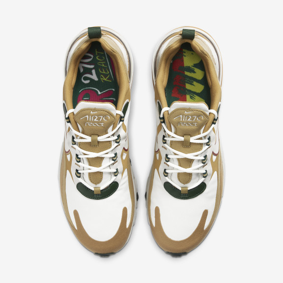 Кроссовки Nike Air Max 270 React AO4971-700 (Оригинал) - фото №4