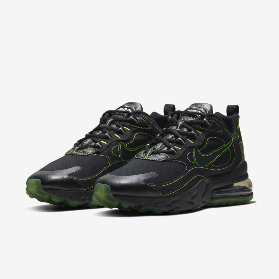 Кроссовки Nike Air Max 270 React CQ6549-001 (Оригинал) - фото №3