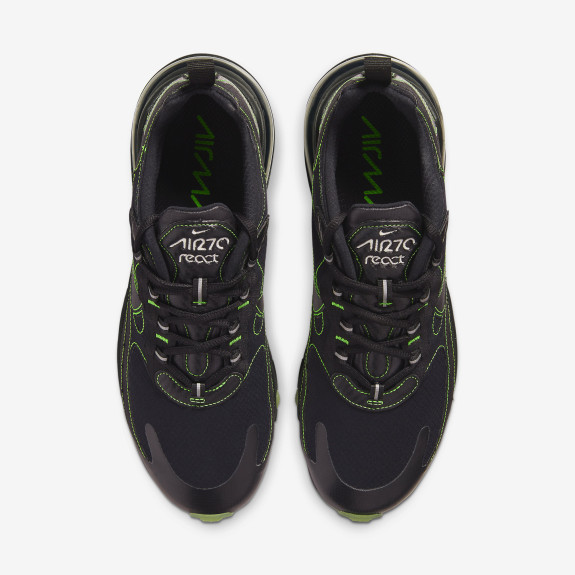 Кроссовки Nike Air Max 270 React CQ6549-001 (Оригинал) - фото №6
