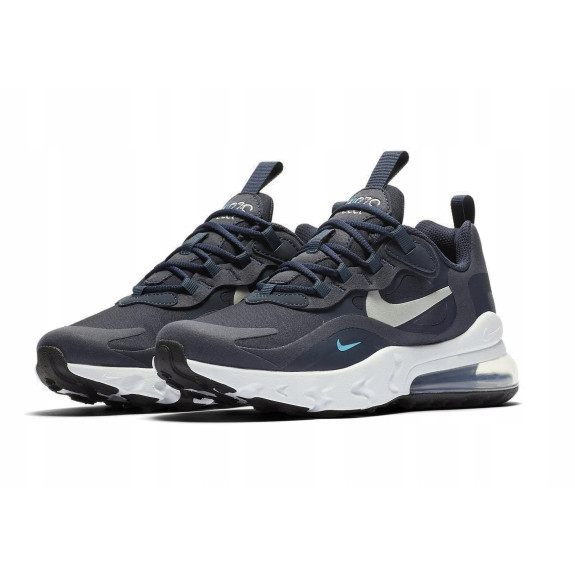 Кроссовки Nike Air Max 270 React CV9609-400 (Оригинал) - фото №3