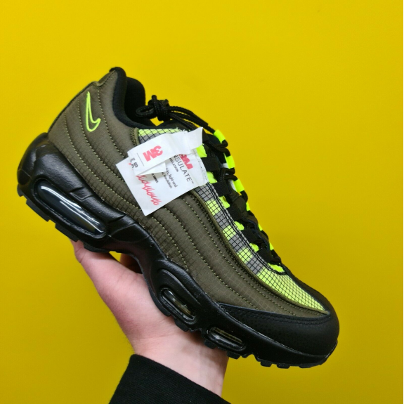 Кросівки Nike Air Max 95 3M DA7559-991 (Оригінал) - фото №2