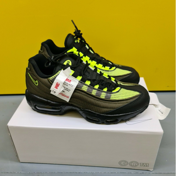 Кросівки Nike Air Max 95 3M DA7559-991 (Оригінал) - фото №3