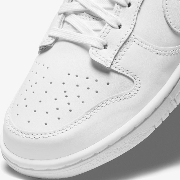 Кросівки Nike Dunk Low All White DD1503-109 (Оригінал) - фото №4