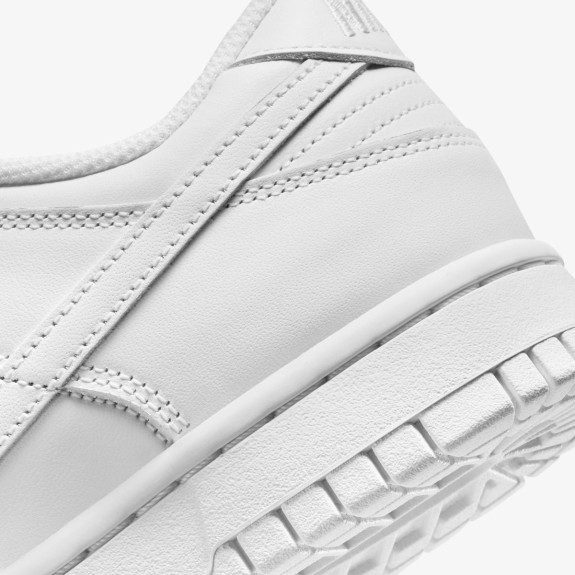 Кросівки Nike Dunk Low All White DD1503-109 (Оригінал) - фото №3