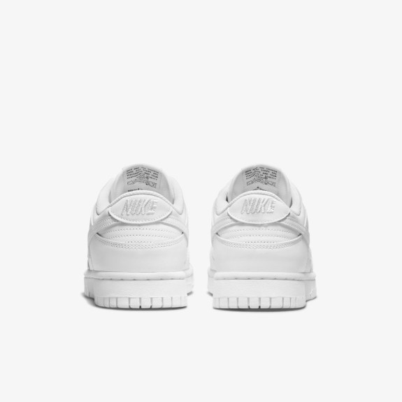 Кросівки Nike Dunk Low All White DD1503-109 (Оригінал) - фото №2