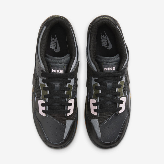 Кроссовки Nike Dunk Low Scrap Black DB0500-001 (Оригинал) - фото №2